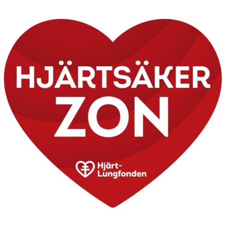 Logga för Hjärtsäker zon